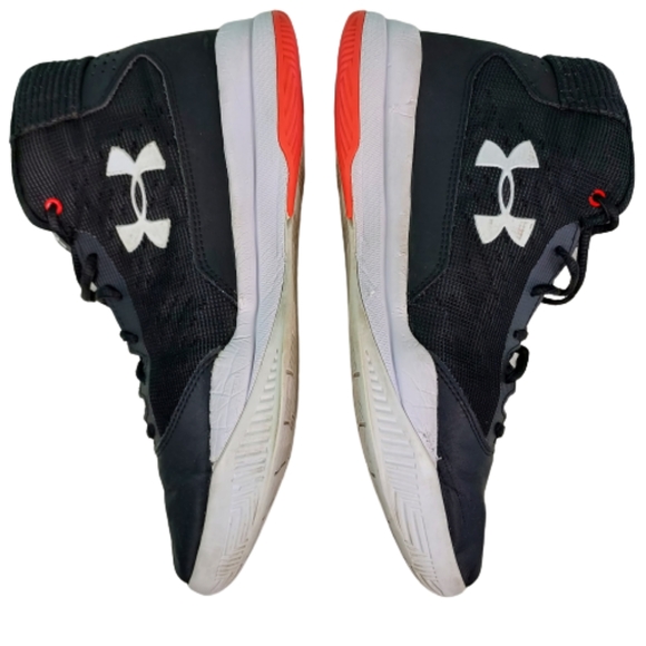 Under Armour Jet, Men's size 8, black - Picture 6 of 9